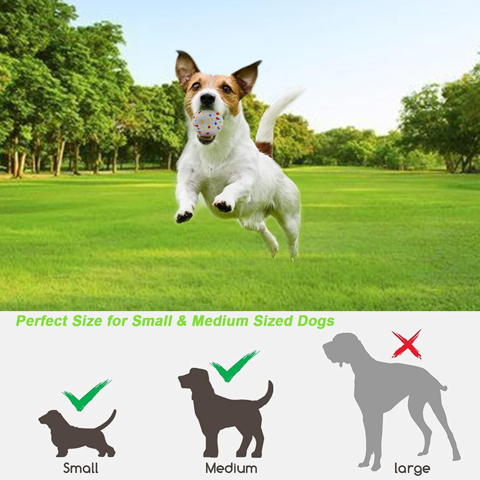 SOCO launcher in use by a small dog for active play