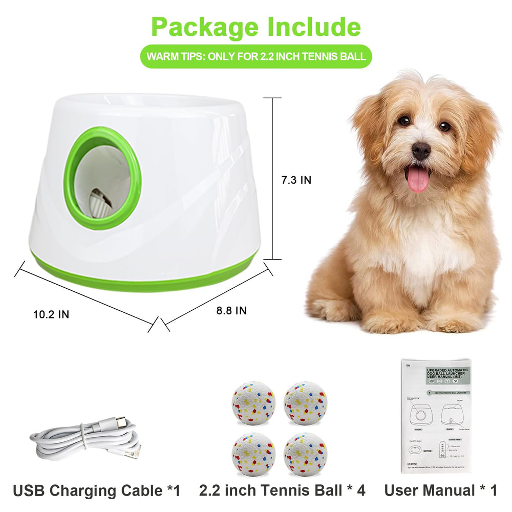 SOCO package includes four balls charging cable and manual