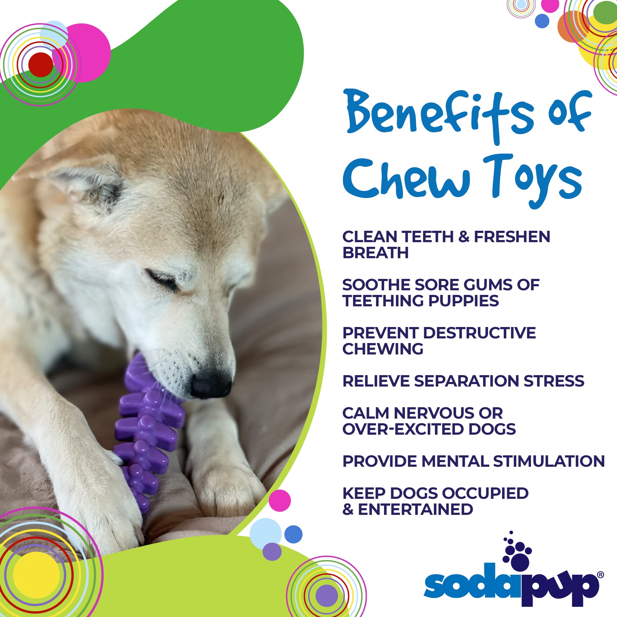 SodaPup USA-made-fish-bone-toy emphasizes American manufacturing and safety