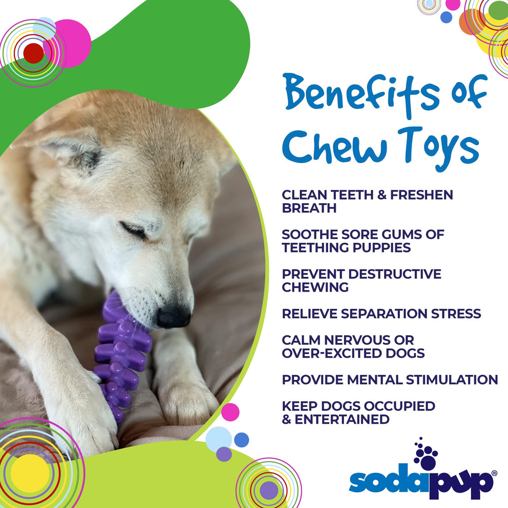 SodaPup USA-made-fish-bone-toy emphasizes American manufacturing and safety