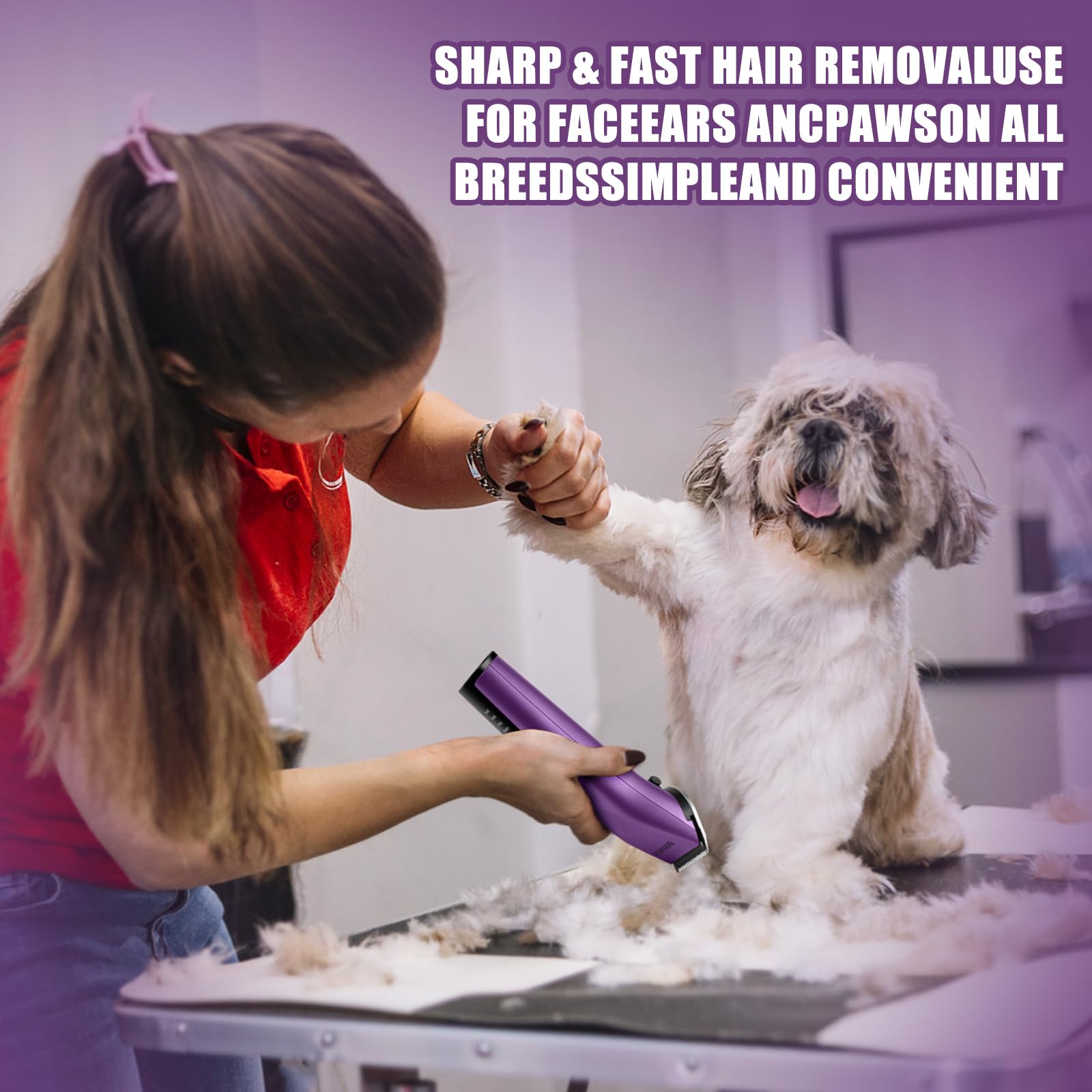 Sodaer clipper guard combs and attachments laid out for easy customization