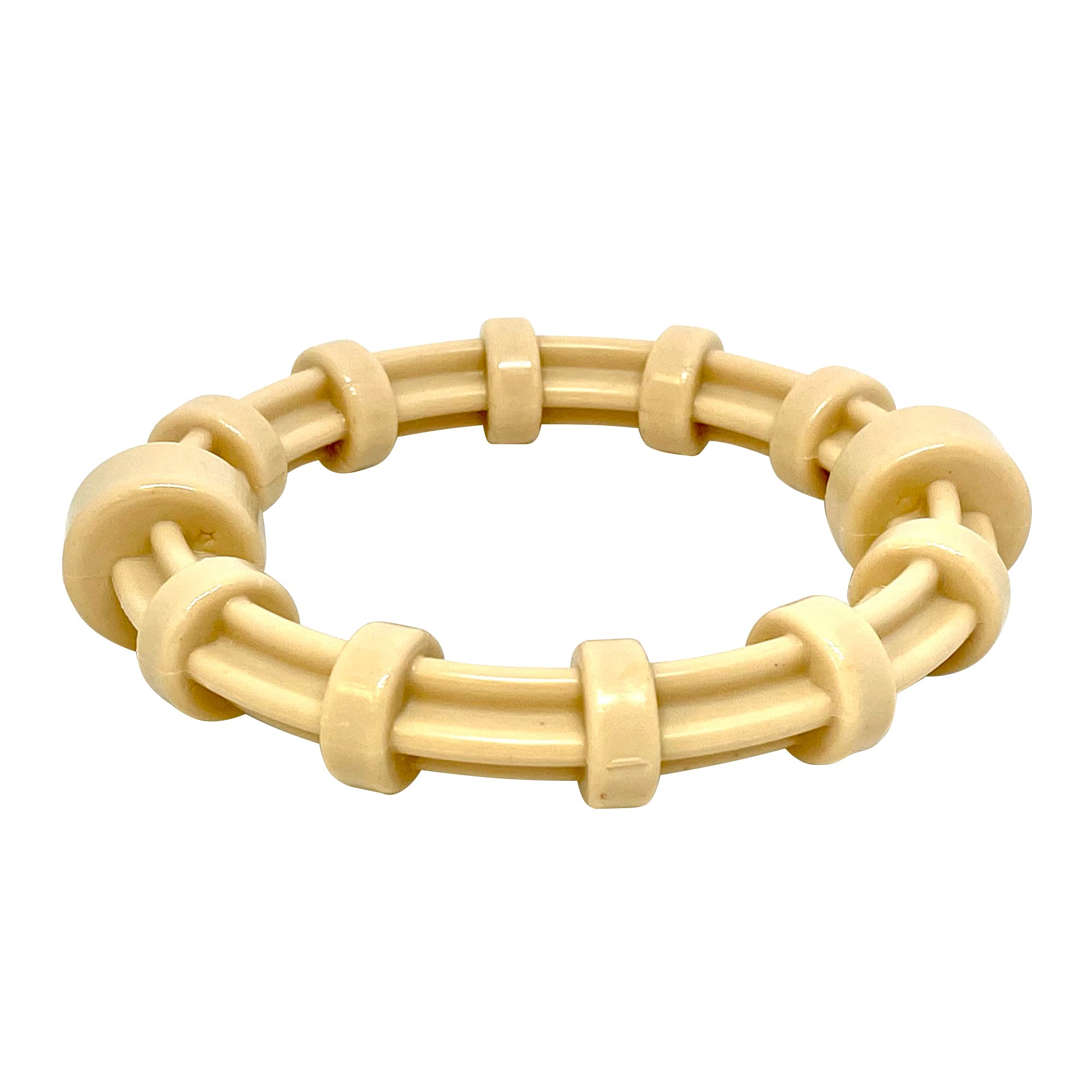SodaPup durable nylon material closeup showing strength for aggressive chewers
