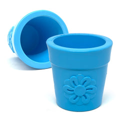 SodaPup Flower Pot chew toy for teething and chewing relief.