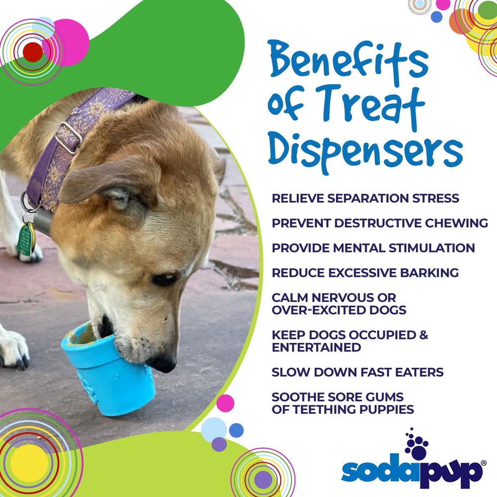 SodaPup Flower Pot floats in water, great for water-loving dogs.