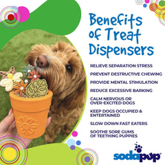 SodaPup Flower Pot USA-made status showcasing ethical production and local jobs