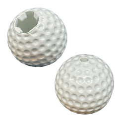 SodaPup Golf Ball durable rubber close-up for chewing and teething puppies