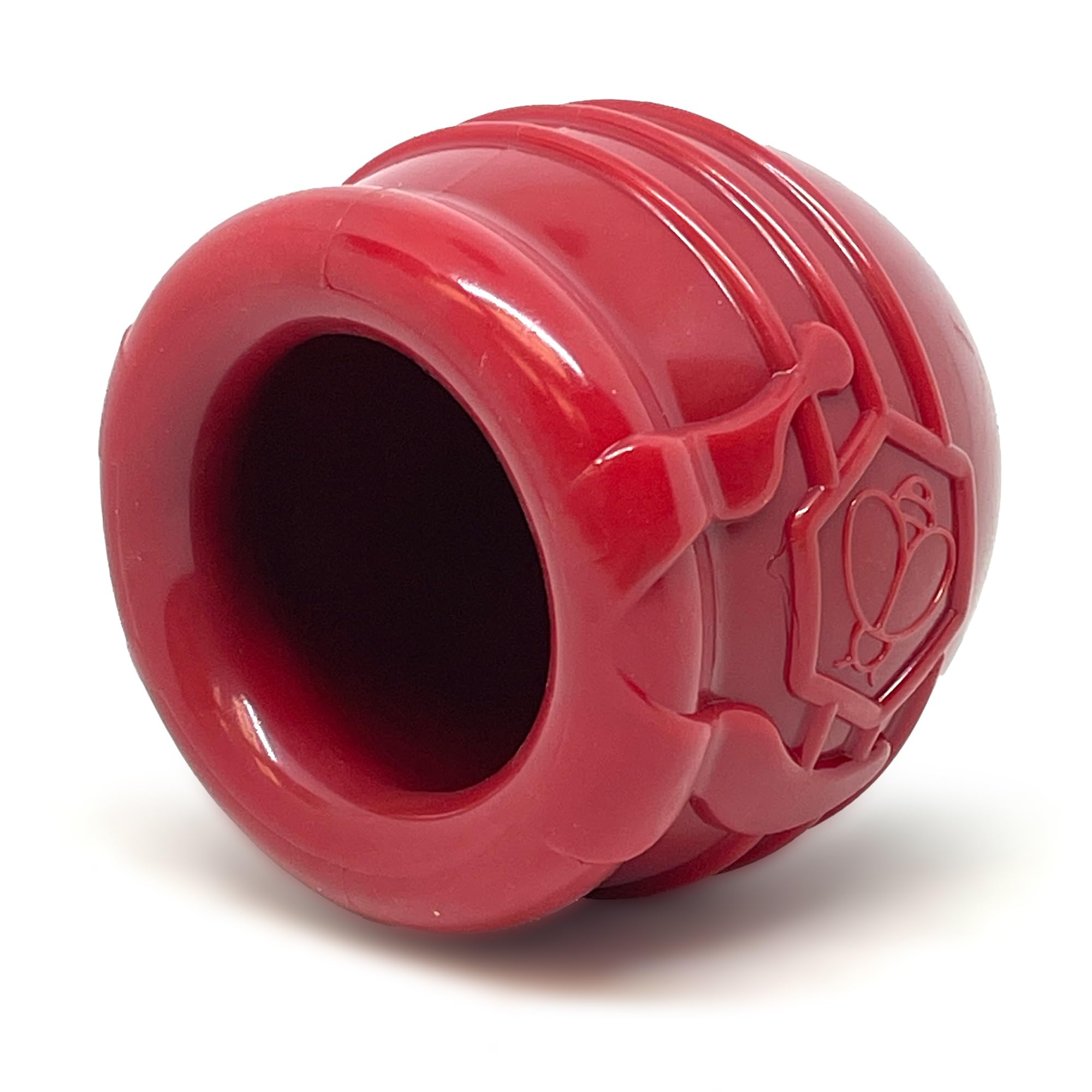 SodaPup Honey Pot enrichment toy showcases mental stimulation during meals.