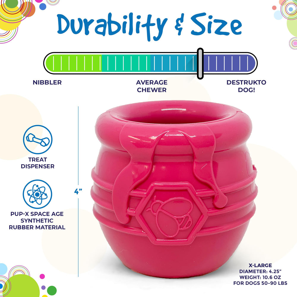 SodaPup Honey Pot is proudly made in the USA with quality control.