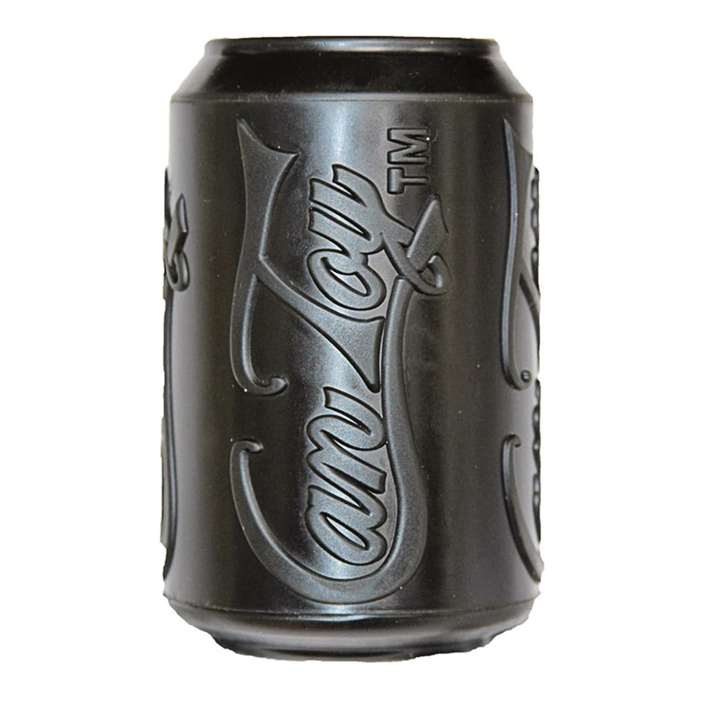 SodaPup Magnum Soda Can—durable rubber close-up for chewing and mental stimulation.