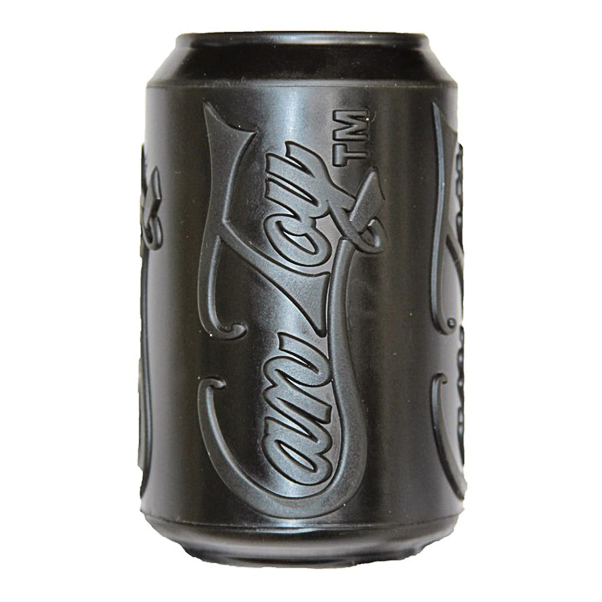 SodaPup Magnum Soda Can—durable rubber close-up for chewing and mental stimulation.