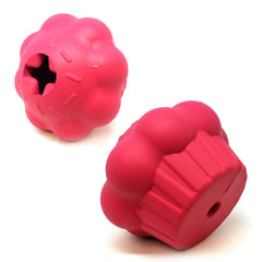 SodaPup MuttsKickButt Cupcake dispensing action captures interactive feeding during playtime