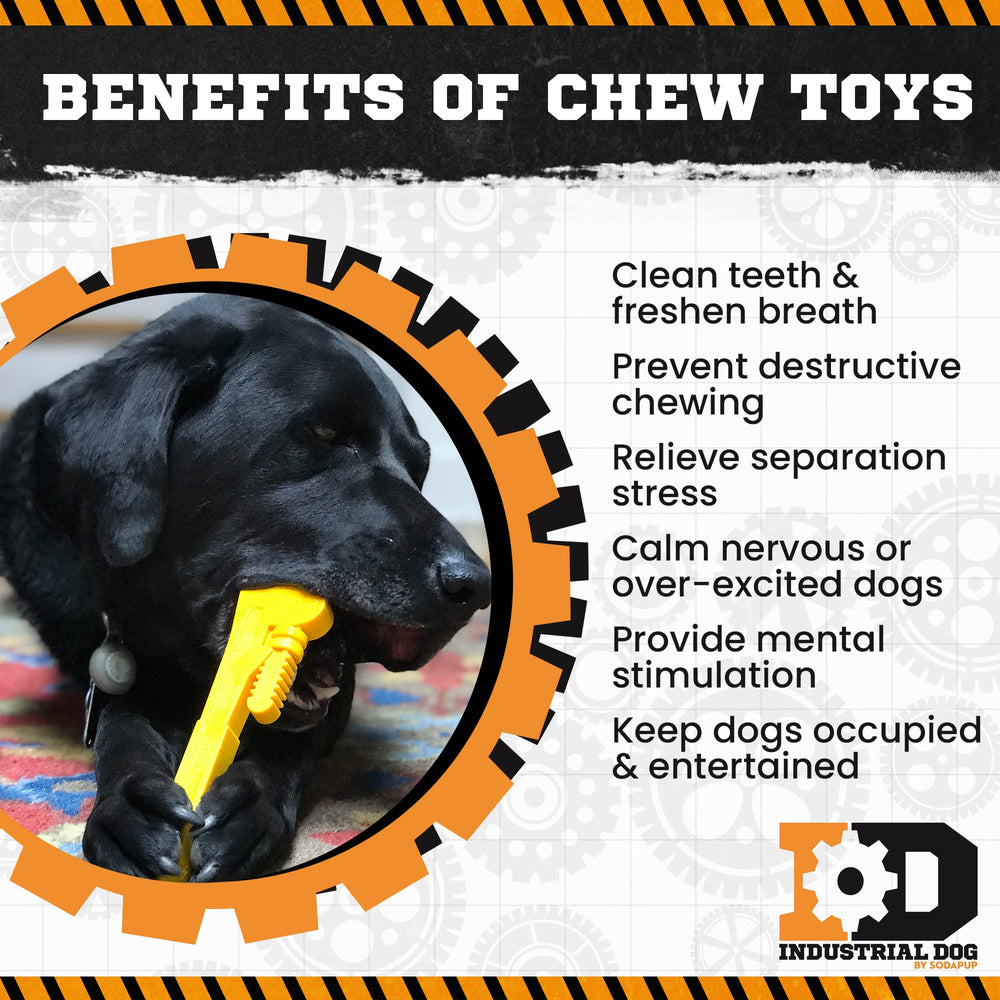 SodaPup Industrial Wrench made in USA supports veteran-owned production and safety.
