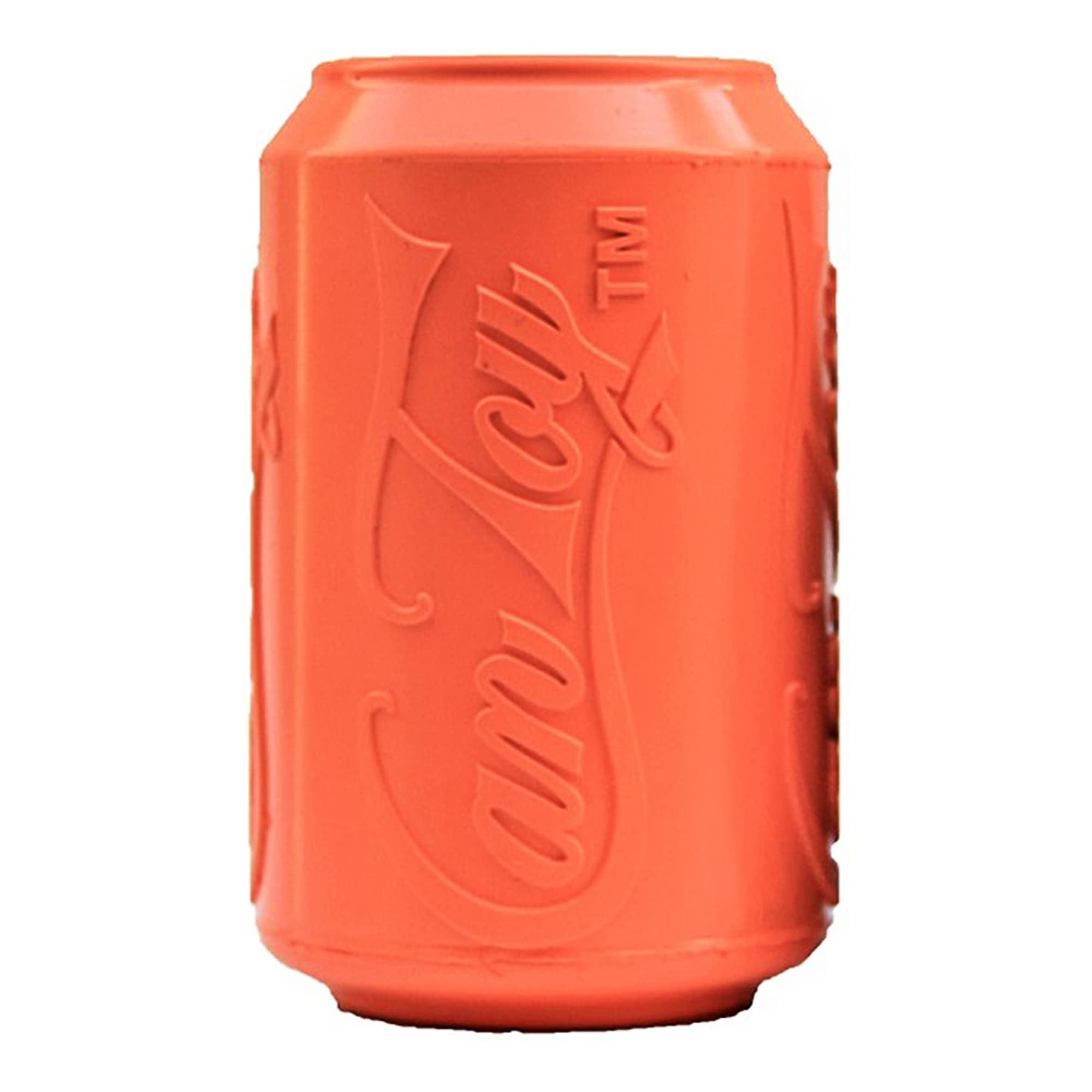SodaPup Soda Can Treat Dispenser demonstrates mental stimulation and slow feeding.