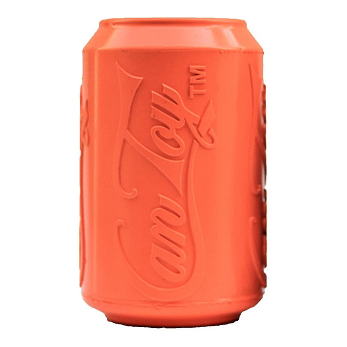 SodaPup Soda Can Treat Dispenser demonstrates mental stimulation and slow feeding.