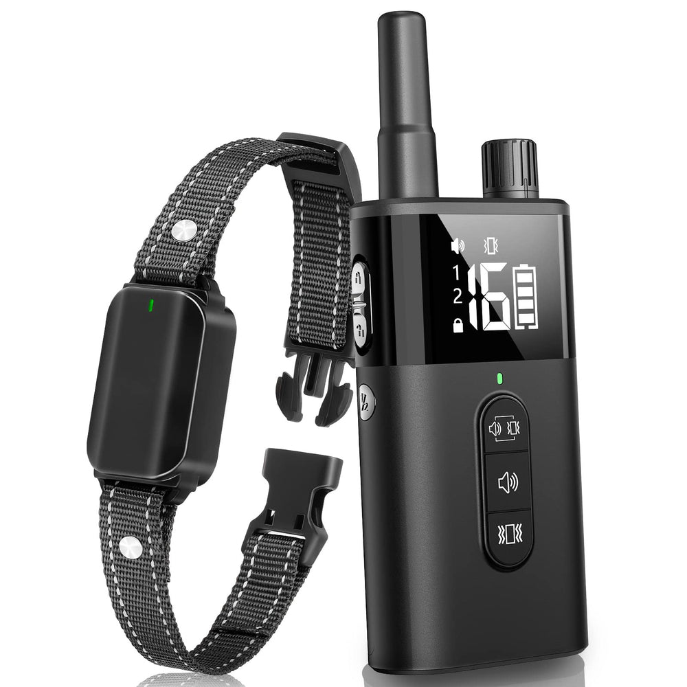 SODOG no-shock collar remote view for safe training control
