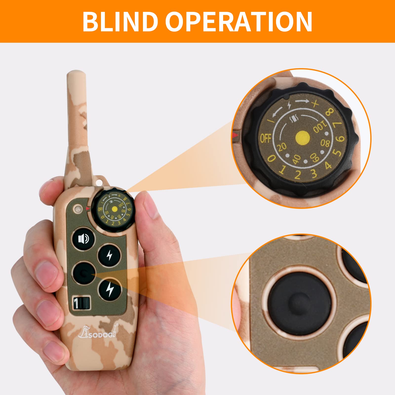 SODOG two-dog training-channel setup supports multi-dog sessions
