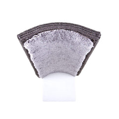 Sofa-Scratcher sisal texture closeup shows premium woven fibers.
