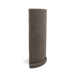 Sofa-Scratcher contoured sisal panel protects furniture while satisfying a cat's scratching instinct.