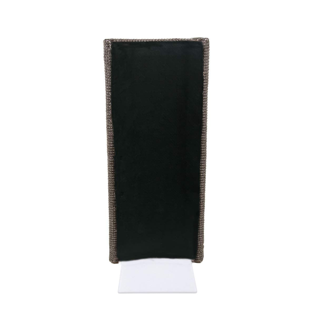 Sofa-Scratcher felt-backing cushions furniture while preventing sliding.