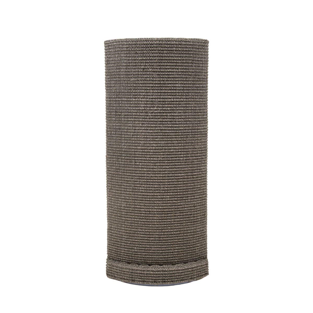 Sofa-Scratcher under-sofa-base anchors under sofa legs for stable protection.
