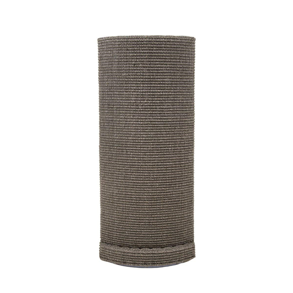 Sofa-Scratcher under-sofa-base anchors under sofa legs for stable protection.