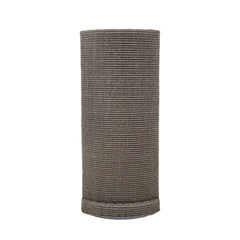 Sofa-Scratcher under-sofa-base anchors under sofa legs for stable protection.