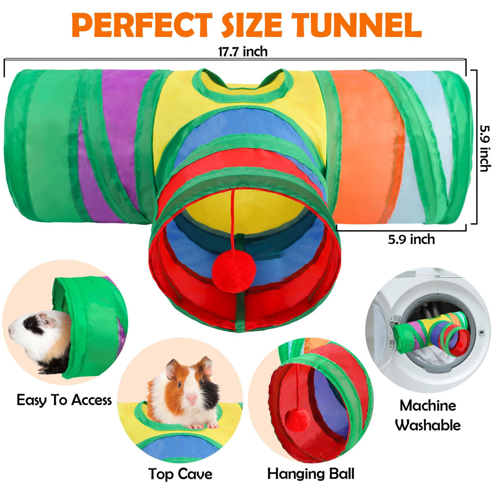 Sofier Guinea Pig Molar String supports natural chewing and dental wear.