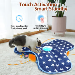 Sofolor double-layer mat close-up highlighting stealthy feather movement