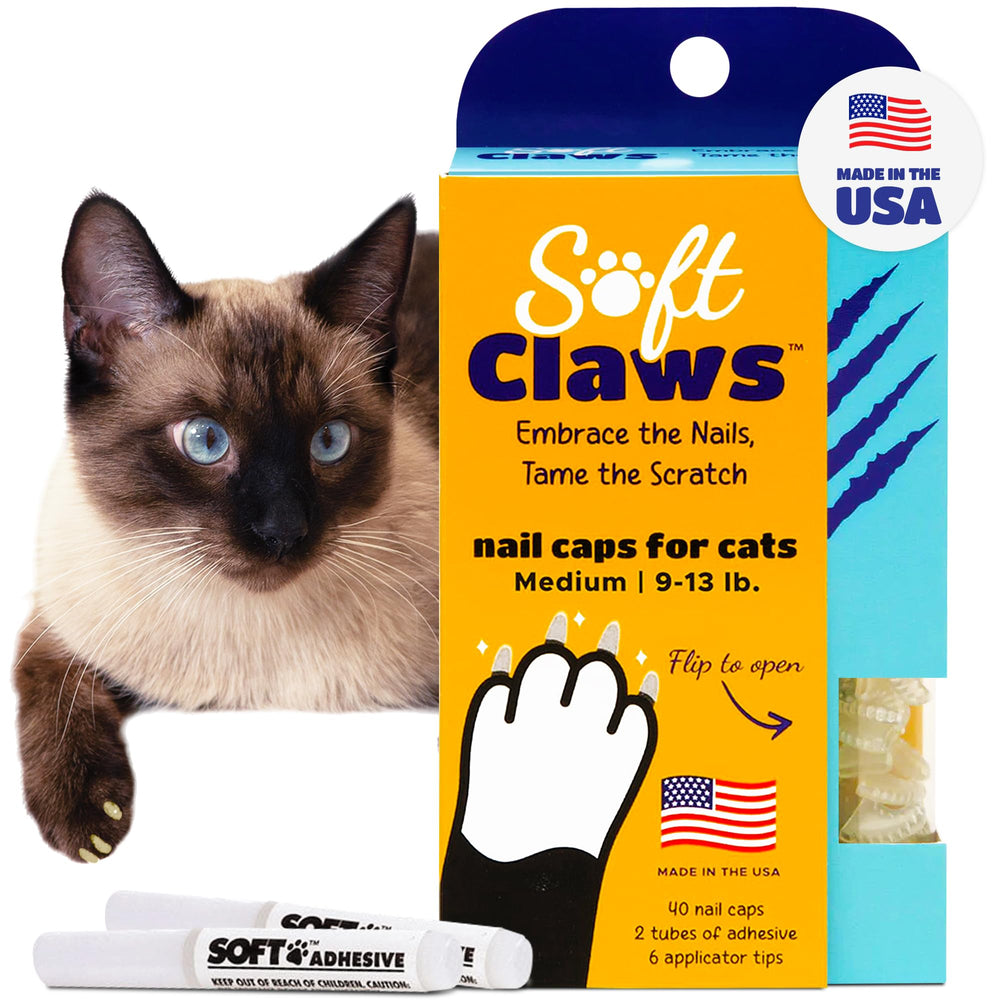 Soft Claws tapas de uñas transparentes protegen muebles