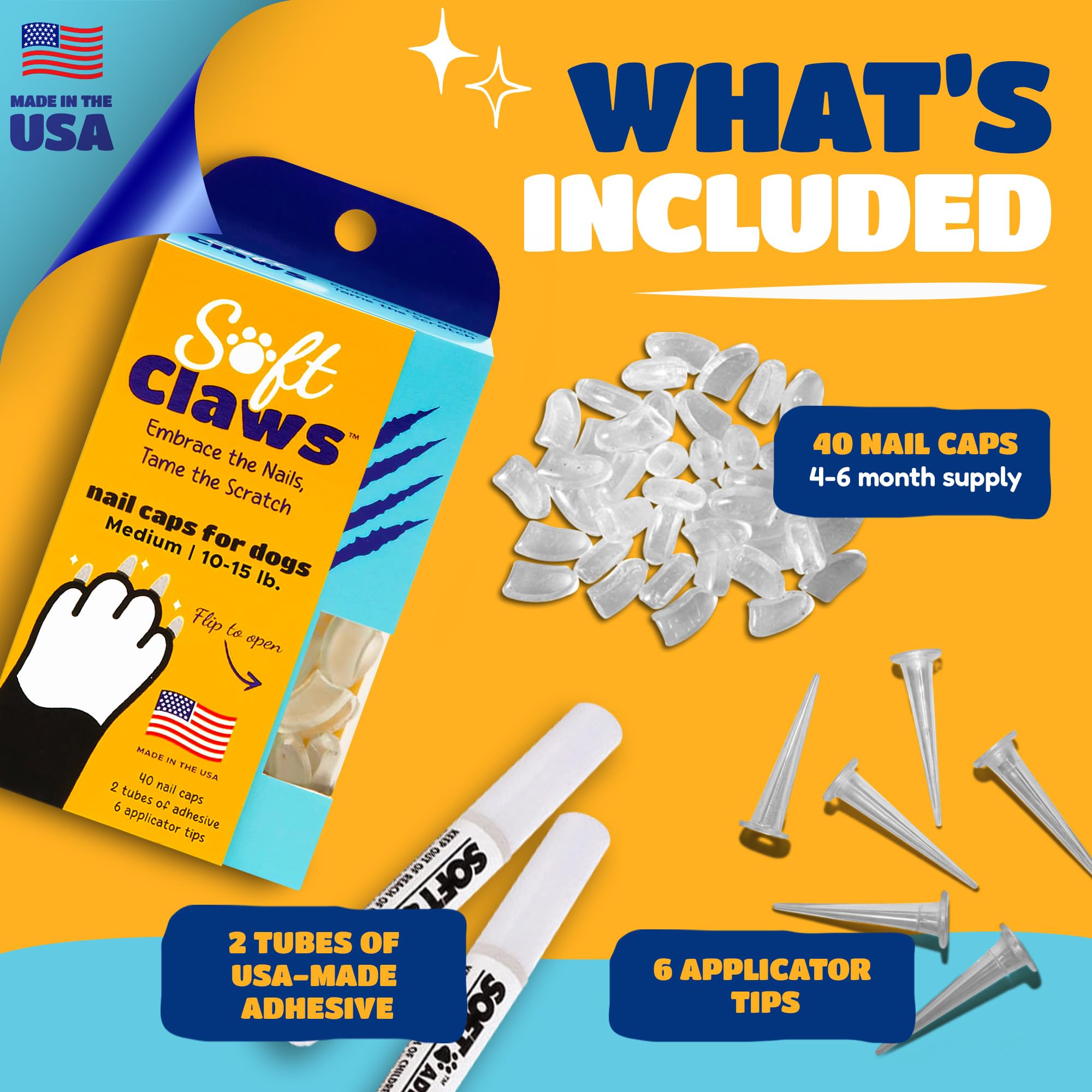 Soft Claws assists mobility for a senior dog with arthritis