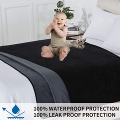 Softan blanket couch protector keeps furniture clean during meals and pets