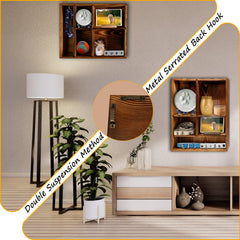 Sofunii Pet Memorial Shadow Box photo stand ready for cherished photos