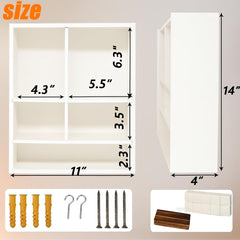 Sofunii Pet Memorial Shadow Box side hanging demonstrates wall-mount capability for display.