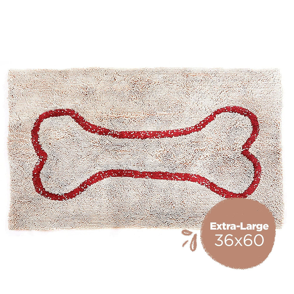 Soggy Doggy Doormat durable chenille endures washing cycles