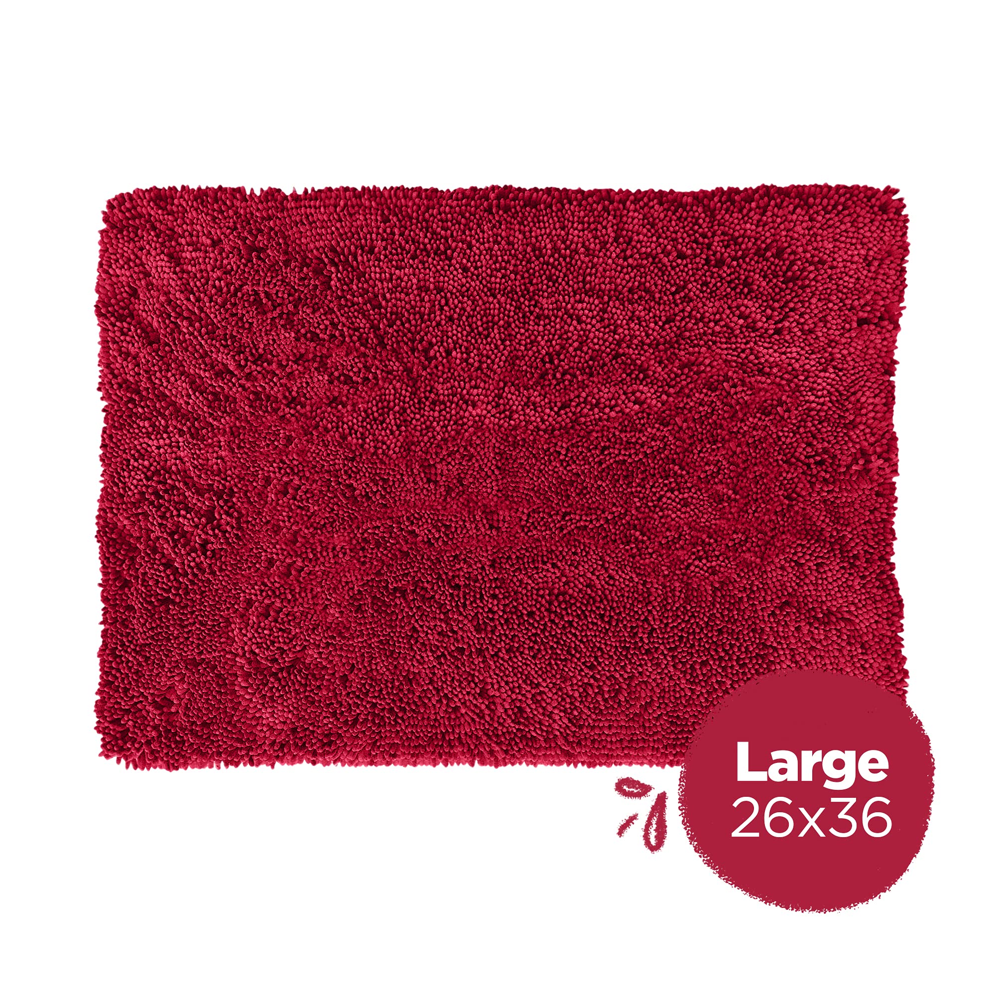 Soggy Doggy Doormat reduces muddy paw transfer with fast absorbing action.