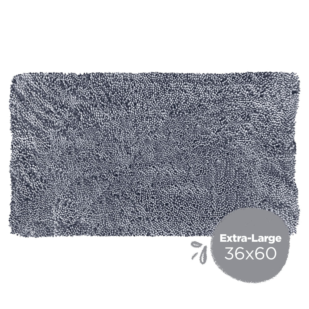 Soggy Doggy Doormat soft plush fibers provide cozy resting spot after play