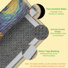 SOLDAY sisal texture close-up shows a durable surface for satisfying cat scrapes.