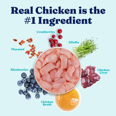 Solid Gold barley-superfoods-image showcases fiber-rich grains for digestive wellness