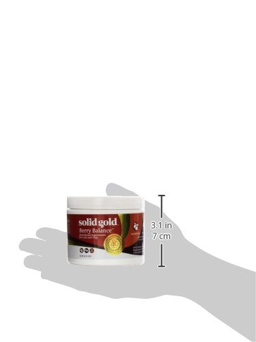 Solid Gold Berry Balance packaging showing the 3.5 oz size for easy use