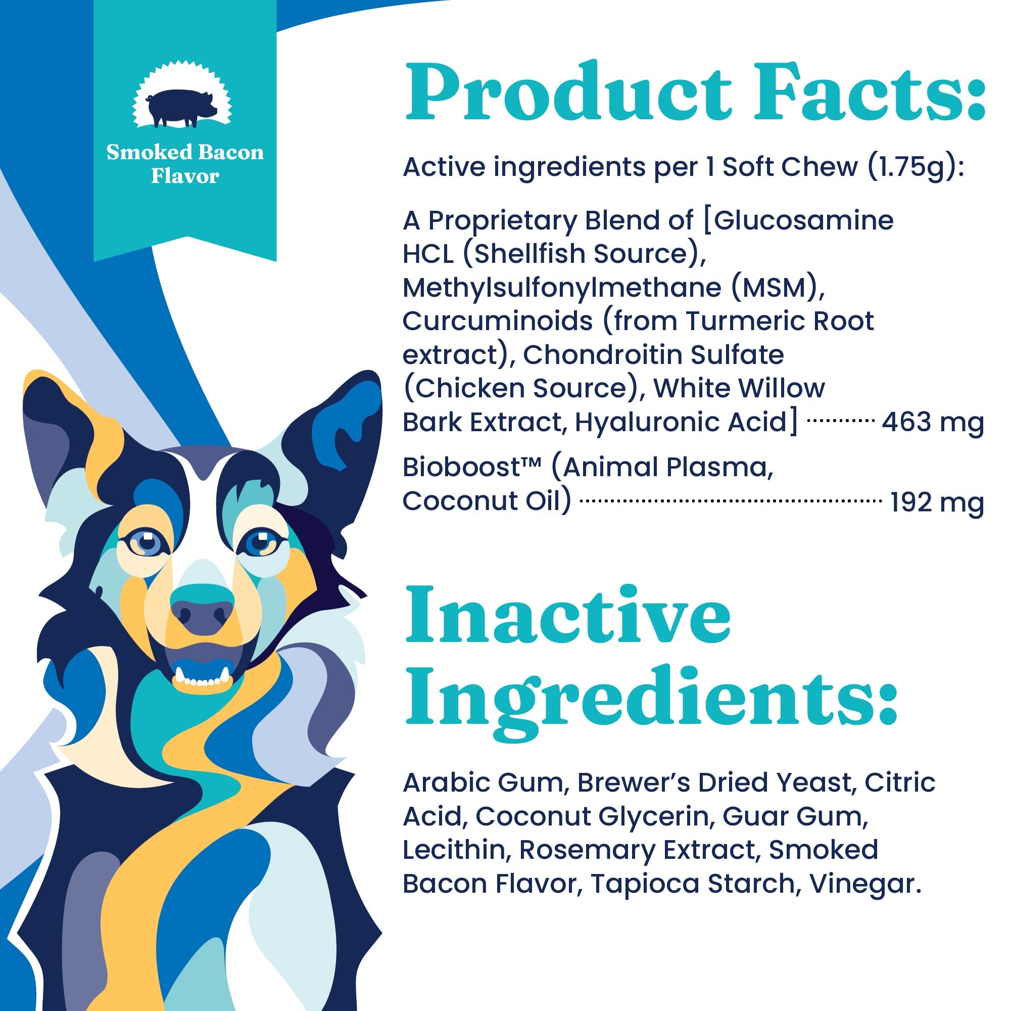 Solid Gold cartilage and bone support for dogs helps maintain joint function.