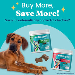 Solid Gold dog-pee-grass-repair-chews packaging-box convenient container for steady daily administration