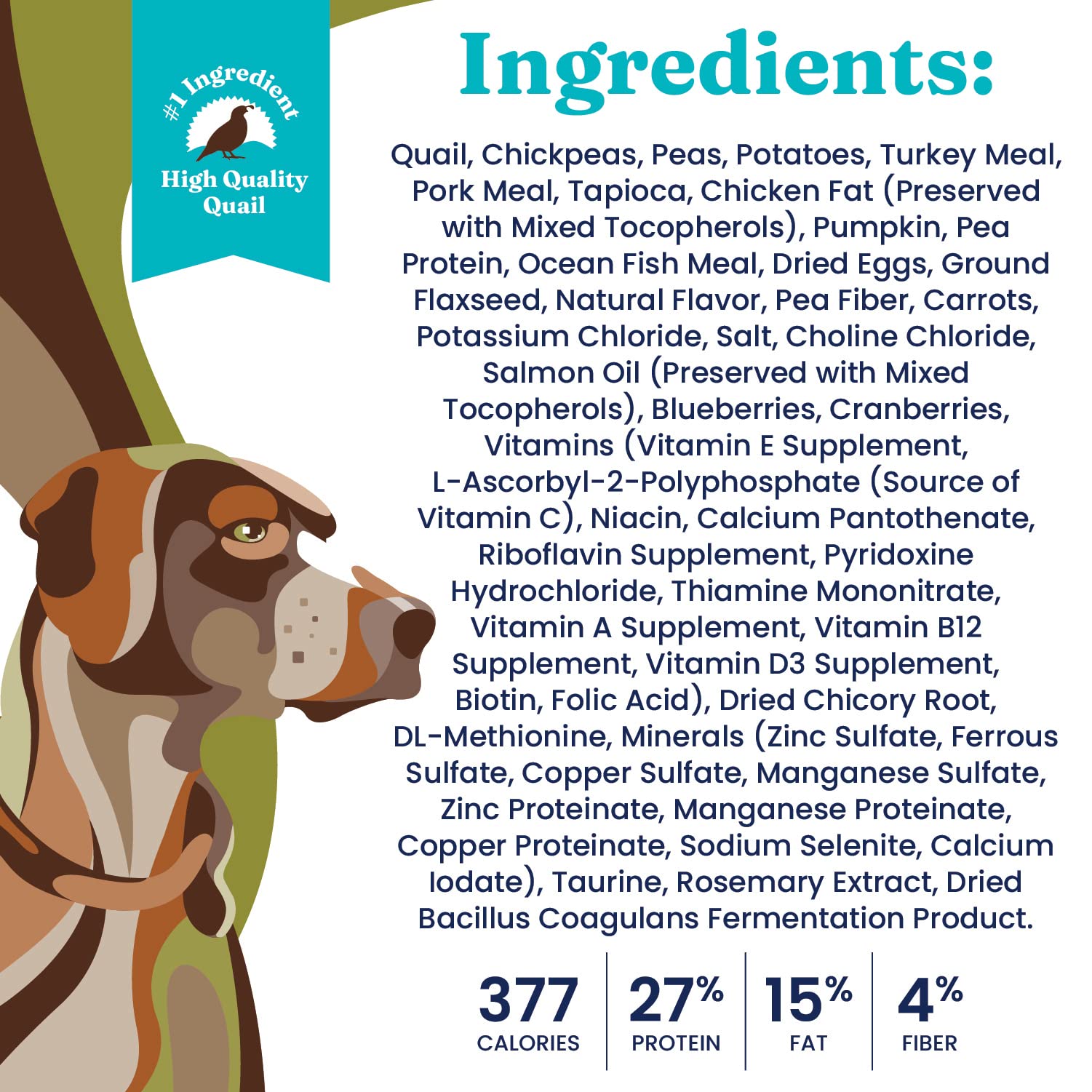 Solid Gold kibble texture close-up showcasing grain-free crunch