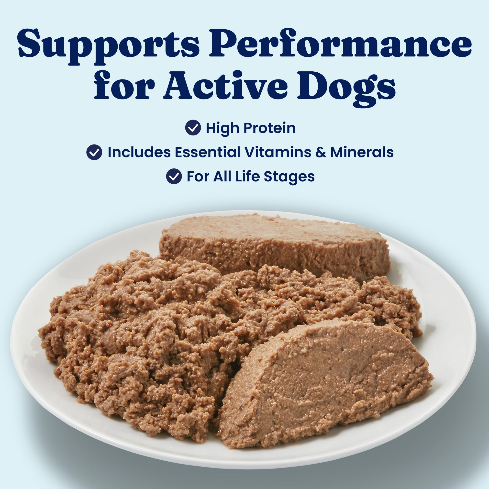 Solid Gold grain-free pate in a bowl shows premium beef flavor.