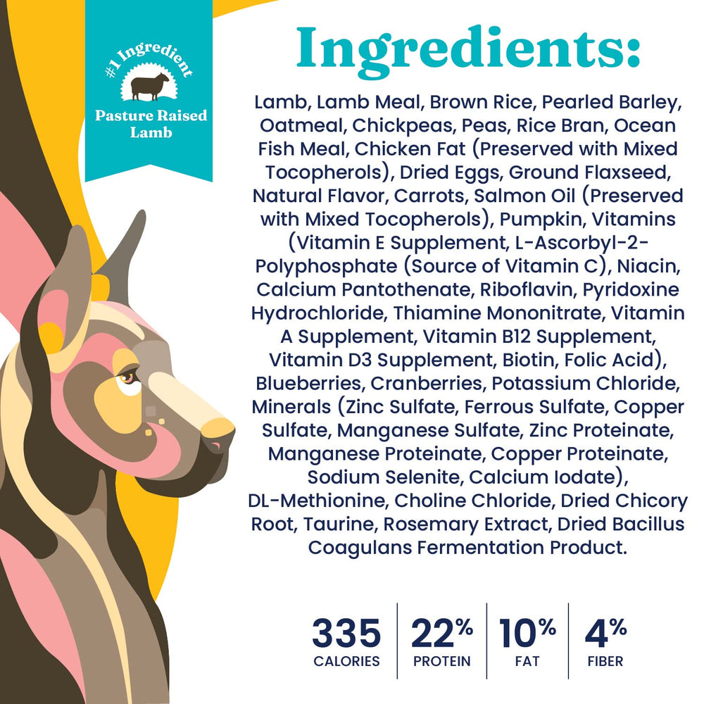 Solid Gold Hund-N-Flocken probiotics icon emphasizes gut health support for pets