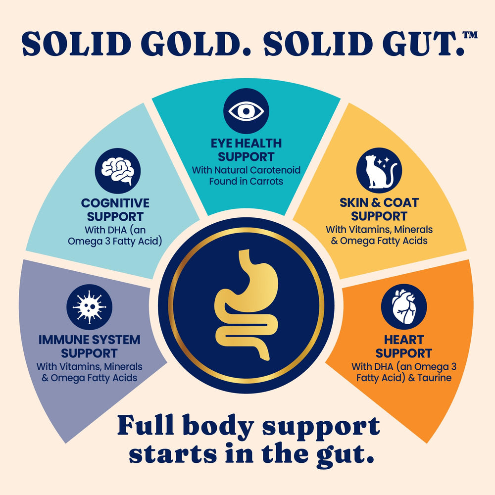 Solid Gold indoor-cat-snack-appeal served as a snack for stimulated appetite.
