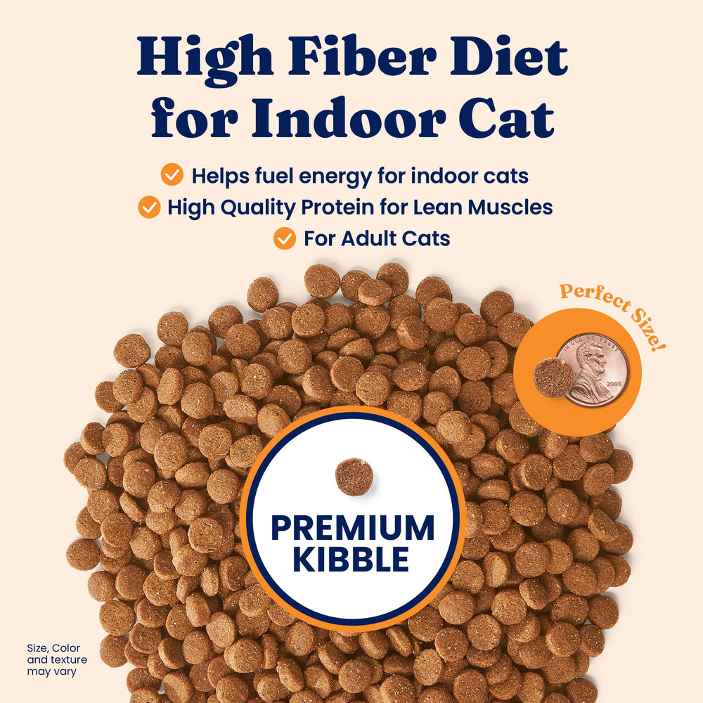 Solid Gold Indoor Dry Cat Food-probiotics-label-closeup demonstrates protected probiotics supporting gut health.