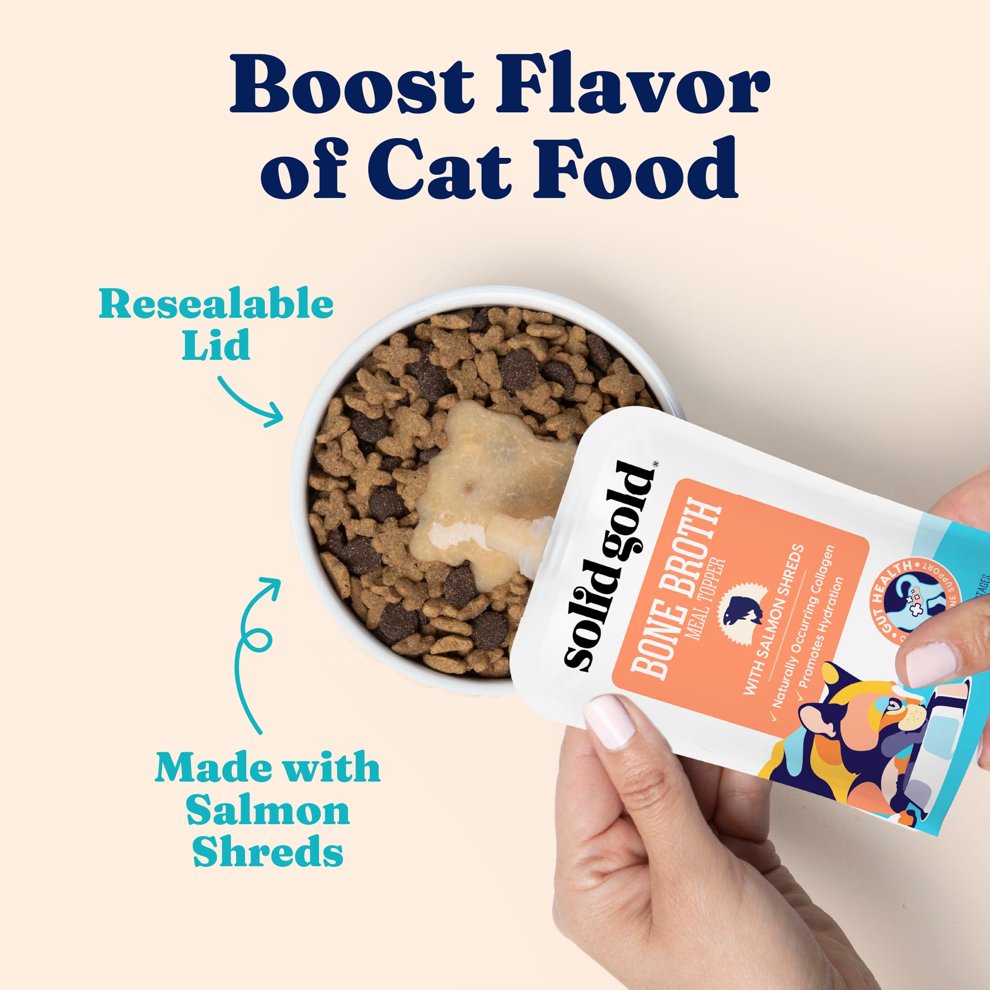 Solid Gold limited-ingredient cat treats pack highlights simple, USA-made formula.