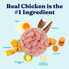 Solid Gold Meatball Topper meatball-in-bowl ready to mix with kibble