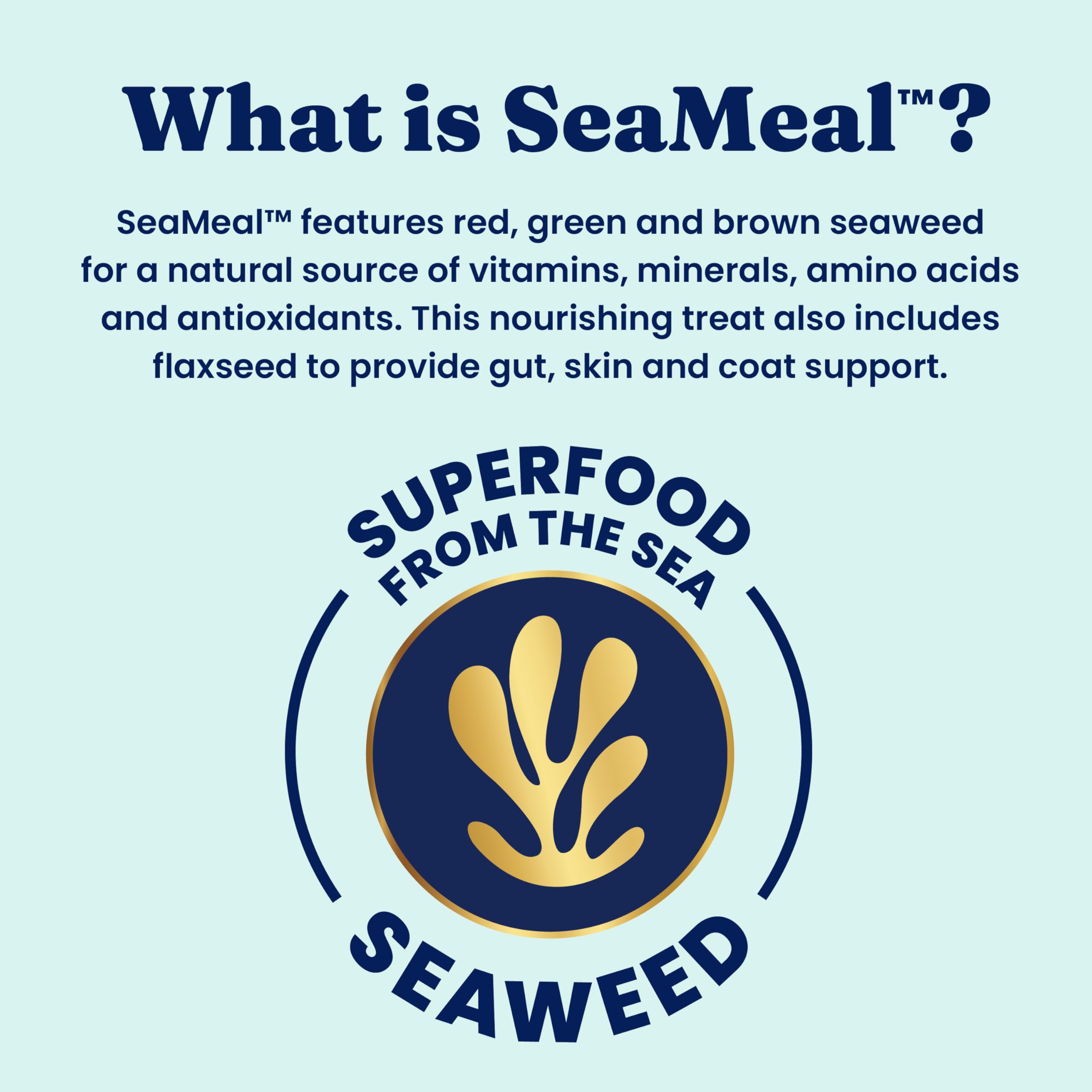 Solid Gold no-artificial-colors-flavors-preservatives label emphasizes grain-free, high-moisture formula.