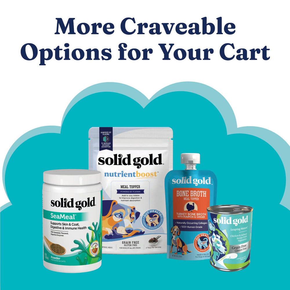 Solid Gold packaging variations may occur; secure freshness during shipping
